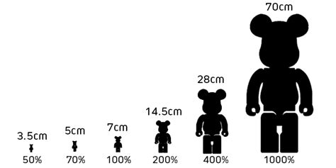 bearbrick size